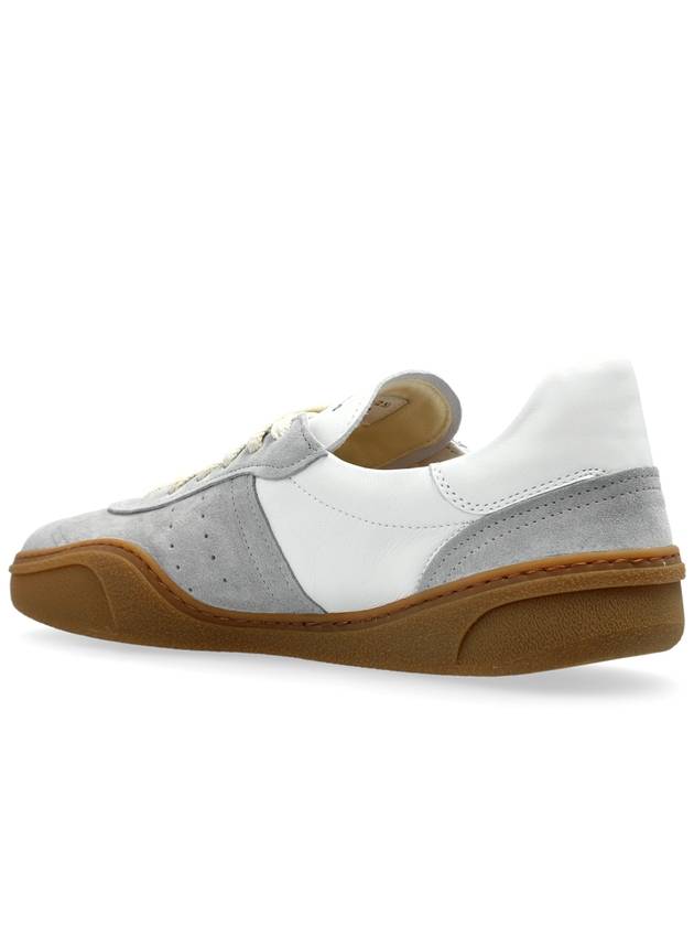 Lace-Up Low Top Sneakers White - ACNE STUDIOS - BALAAN 6