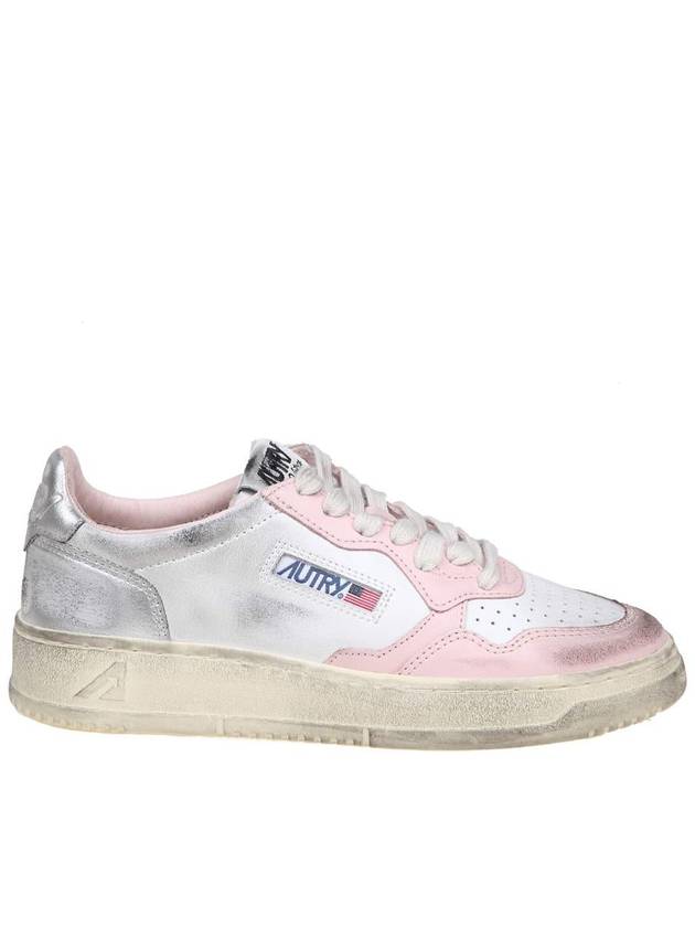 Sneakers AVLWSV35 LEAT LEAT WHT POW SILV - AUTRY - BALAAN 2