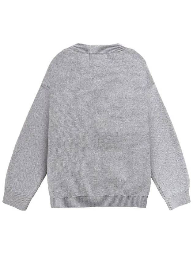 Kids Scholar Warm Crew Neck Knit 221AC057 905 - BOBO CHOSES - BALAAN 3