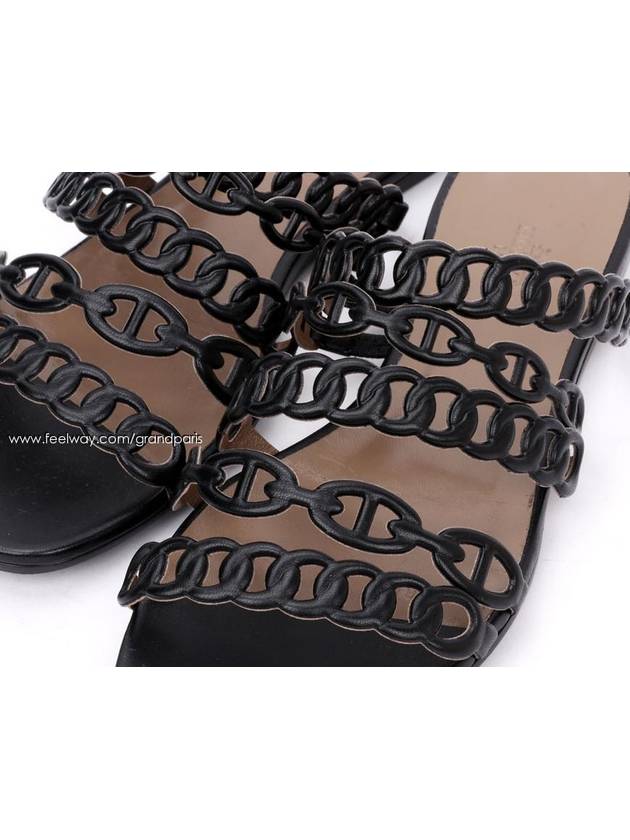 women sandals - HERMES - BALAAN 6