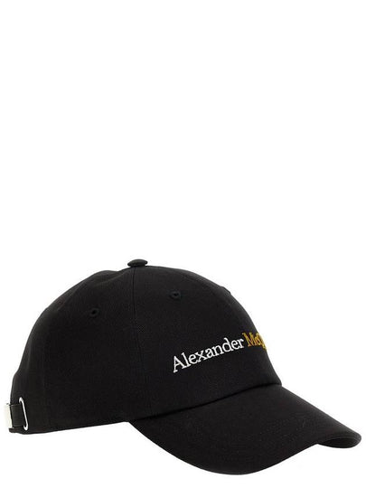 Alexander McQueen Logo Cap - ALEXANDER MCQUEEN - BALAAN 2