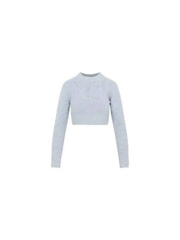 Max Mara KAYA Cashmere Crop Knit 2313661733600 12106 001 - MAX MARA - BALAAN 1