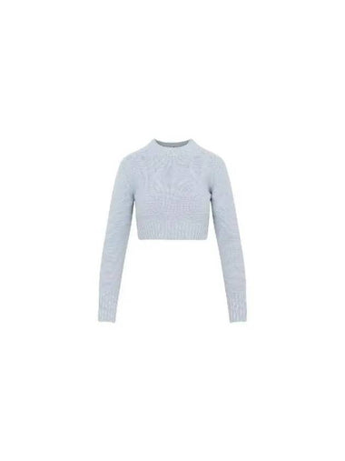 Max Mara KAYA Cashmere Crop Knit 2313661733600 12106 001 - MAX MARA - BALAAN 1