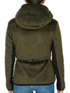 Women's Grenoble Hooded Padding Green - MONCLER - BALAAN 6