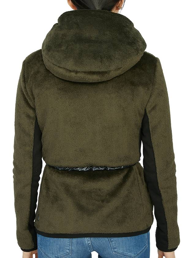 Women's Grenoble Hooded Padding Green - MONCLER - BALAAN 6