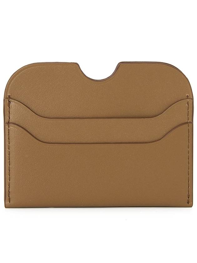 Elmas Large S Card Wallet Brown - ACNE STUDIOS - BALAAN 3