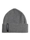 Men's Juan Merino Beanie Mid Grey Melange - J.LINDEBERG - BALAAN 1