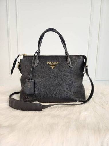 Women s Vitello Dino Shoulder Bag 1BA157 Condition A - PRADA - BALAAN 1