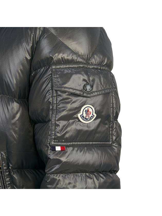 Maljaset short down padding dark gray - MONCLER - BALAAN 9