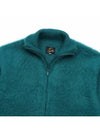 Men's Zipper Mohair Cardigan Emerald Green NS283 B Emerald - NEEDLES - BALAAN 3