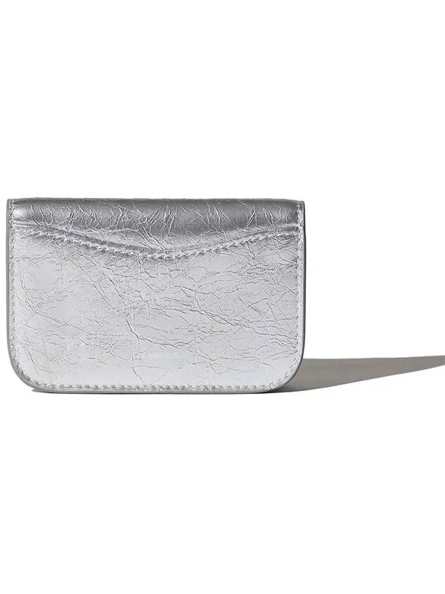 Dot compact business card card wallet silver - LE MASQUE - BALAAN 4