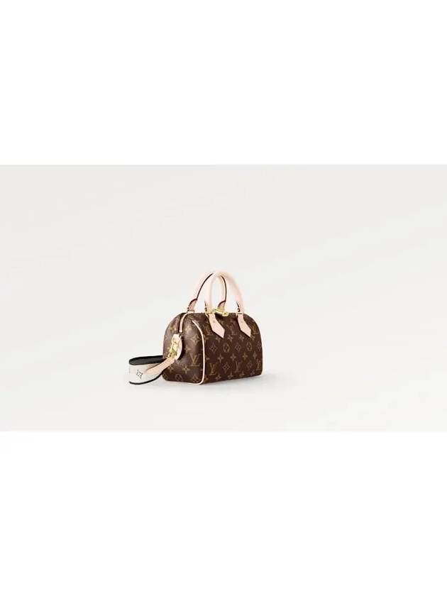 Speedy Bandouliere 20 Monogram Tote Bag Brown - LOUIS VUITTON - BALAAN 3