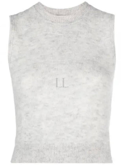 Ametis Knit Vest Light Grey - ISABEL MARANT - BALAAN 2