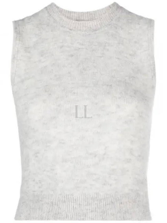 Ametis Knit Vest Light Grey - ISABEL MARANT - BALAAN 2