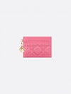 Lady Freesia 5 Slot Cannage Card Wallet Pink - DIOR - BALAAN 2