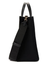 Canvas G Medium Tote Bag Black - GIVENCHY - BALAAN 4