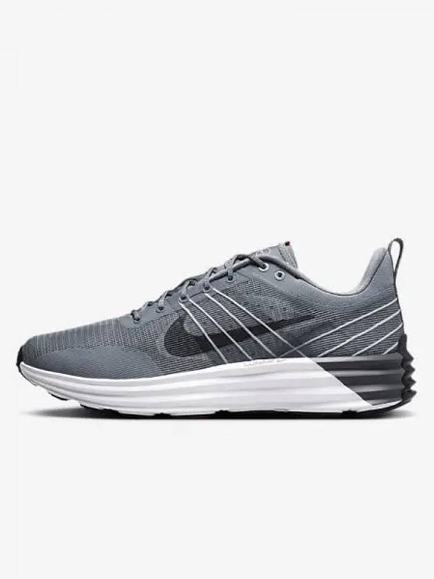 Luna Rom Men s Sneakers Cool Gray Wolf University Red Anthracite HM0713 002 699868 - NIKE - BALAAN 1