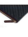 Chanel Chevron Caviar Large Clutch Bag No 27 - CHANEL - BALAAN 6