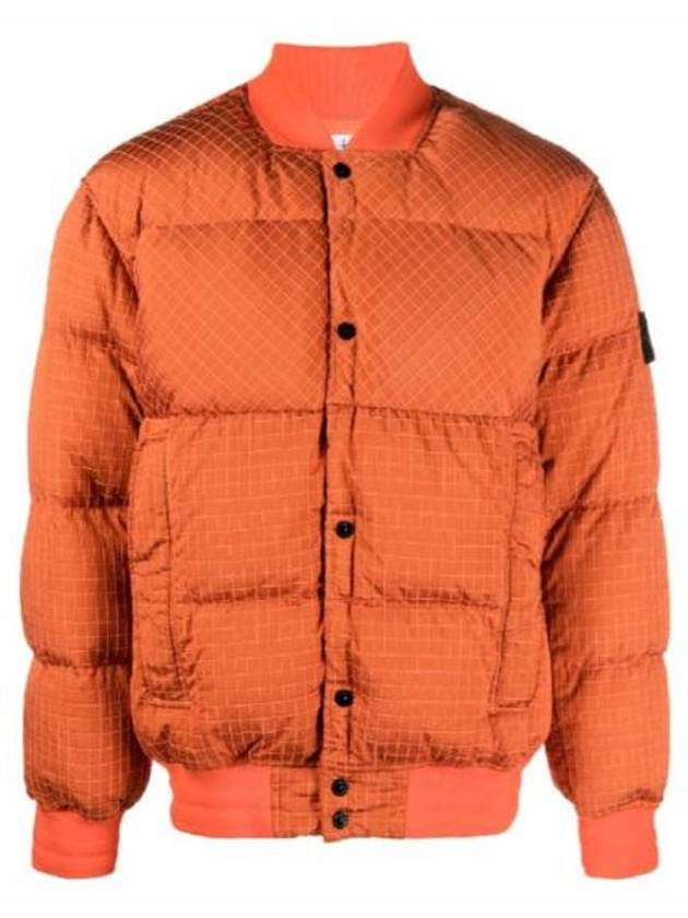 Stone Island Padding 736077 Free Orange Red - STONE ISLAND - BALAAN 1