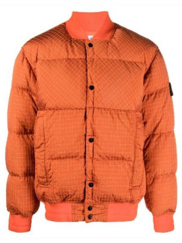 Stone Island Padding 736077 Free Orange Red - STONE ISLAND - BALAAN 1