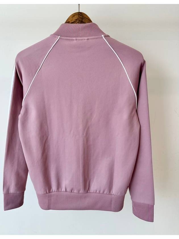 Jersey zip up jacket HE9563 pink WOMENS UK10 JP XL - ADIDAS - BALAAN 3
