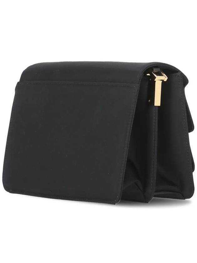 Light Trunk Medium Shoulder Bag Black - MARNI - BALAAN 4