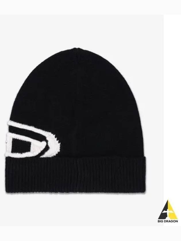 K-Peel Logo Intarsia Beanie A132720AJBJ - DIESEL - BALAAN 2