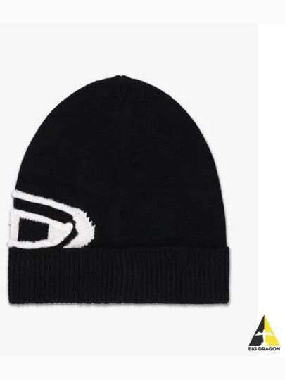 K-Peel Logo Intarsia Beanie A132720AJBJ - DIESEL - BALAAN 2