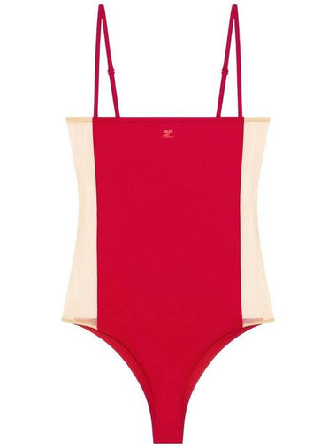 Courrèges Illusion Swimsuit - COURREGES - BALAAN 1