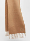 Cashmere Muffler Brown - MAX MARA - BALAAN 3