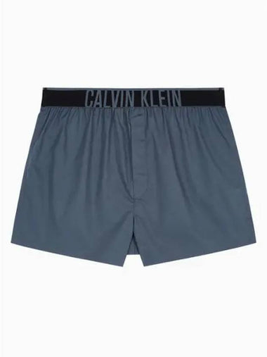 Underwear Men s Intense Power Lounge Woven Boxer Slim NM2573CKP - CALVIN KLEIN - BALAAN 1