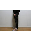 PIERRE urethane fabric pants - BALMAIN - BALAAN 5