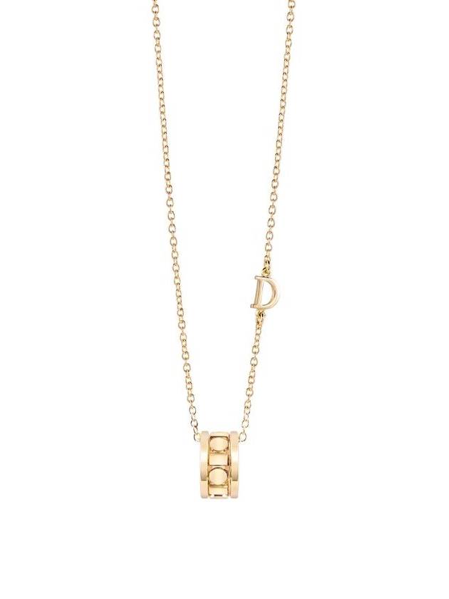 Yellow gold necklace 5 7 mm 20093322 - DAMIANI - BALAAN 2