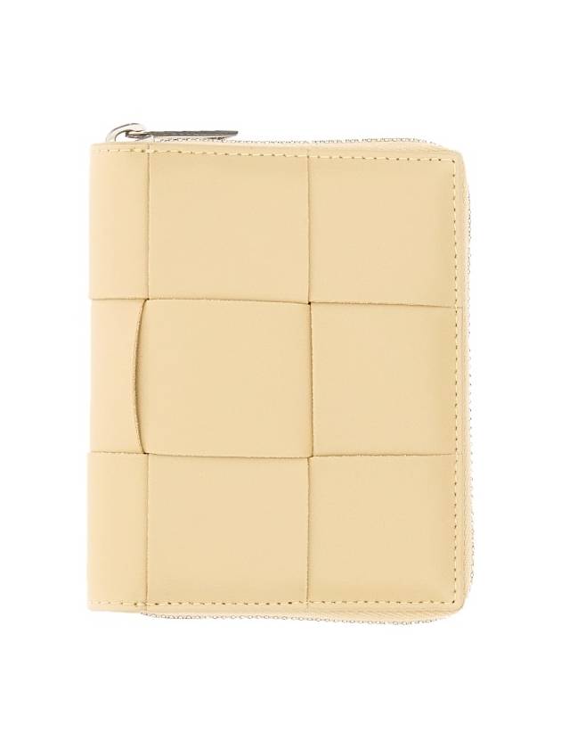 Around Zipper Halfwallet Beige - BOTTEGA VENETA - BALAAN 2