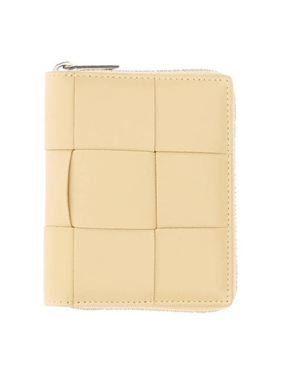 Around Zipper Halfwallet Beige - BOTTEGA VENETA - BALAAN 2