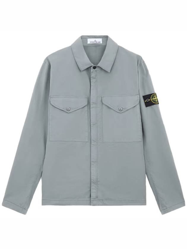 Wapen Zip-Up Jacket Grey - STONE ISLAND - BALAAN 2