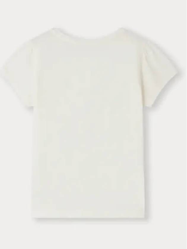 Bonpoint Capricia T shirt White Milk S04GTSK00015 102 - ETC - BALAAN 2