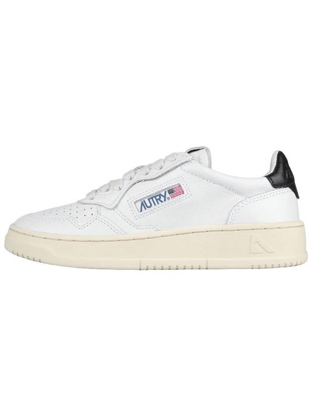 Medalist Goatskin Low Top Sneakers White - AUTRY - BALAAN 4