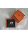 Croisette Ring Silver - HERMES - BALAAN 6