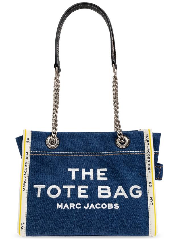 Marc Jacobs Shoulder Bag ‘The Tote’, Women's, Navy Blue - MARC JACOBS - BALAAN 1