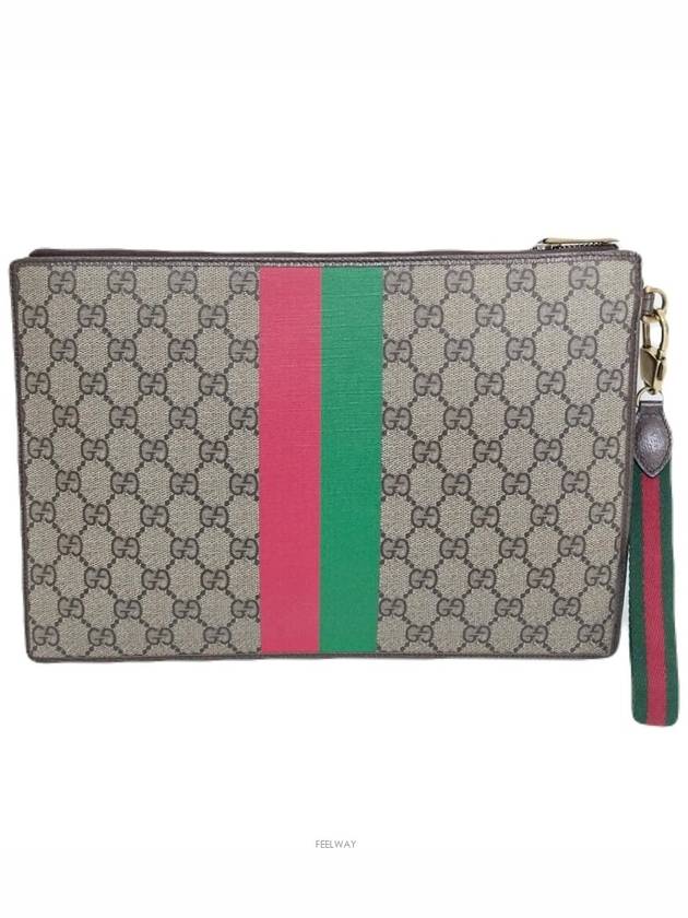 688378 Tiger three color clutch bag - GUCCI - BALAAN 3