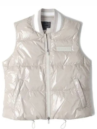 Women s Circle Nylon Quilted Puffer Vest - G/FORE - BALAAN 1