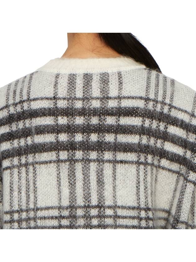 23 fw Tartan Check Wool Blend Jumper KW1006YN0222903 B0030449784 - JW ANDERSON - BALAAN 10