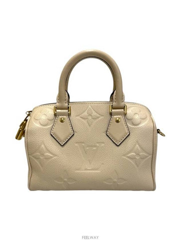 Clover Monogram Empreinte Speedy Bandouli re 20 M58954 - LOUIS VUITTON - BALAAN 1