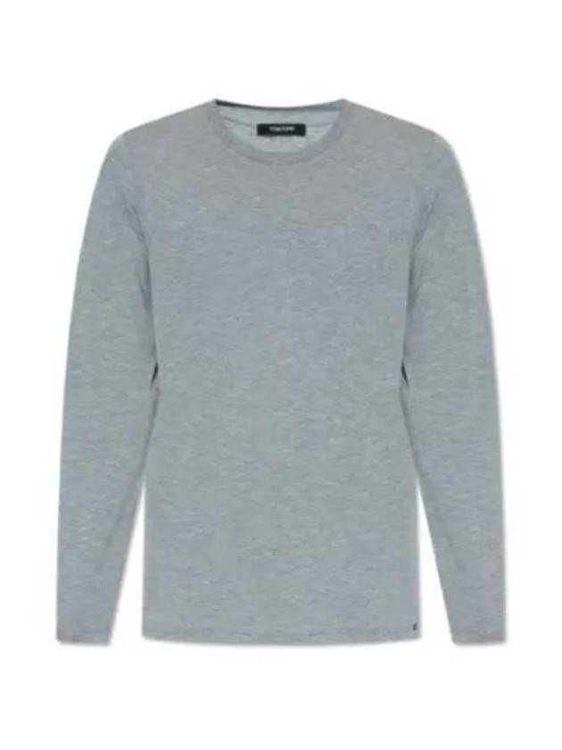 T4M14 1410 020 V neck long sleeve t shirt - TOM FORD - BALAAN 2