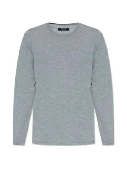 T4M14 1410 020 V neck long sleeve t shirt - TOM FORD - BALAAN 2