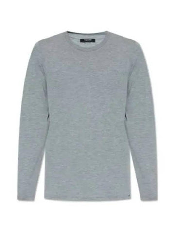 Long Sleeve T Shirt V NECK Free - TOM FORD - BALAAN 1