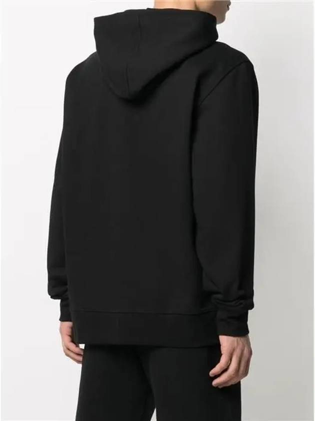 Y3 reflective logo hoodie - YOHJI YAMAMOTO - BALAAN 5