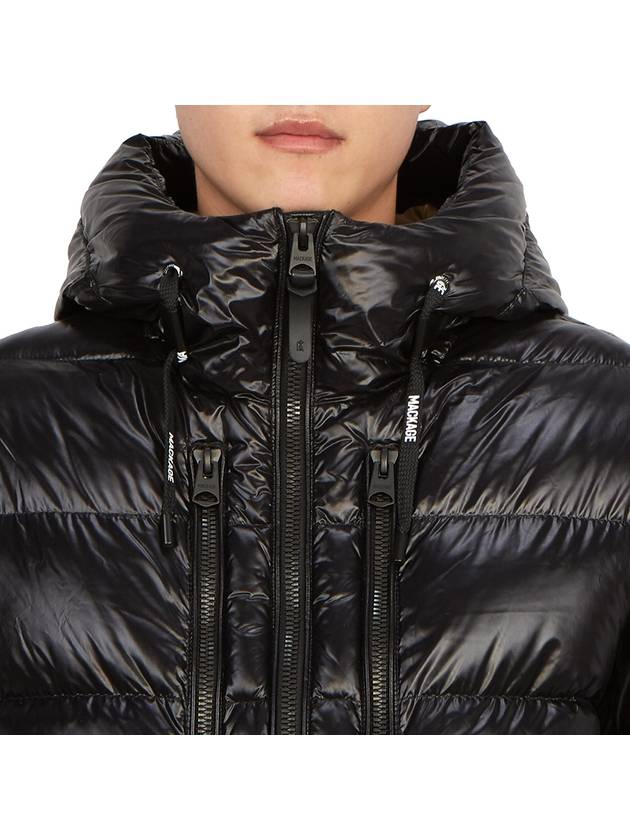 VICTOR BLACK Men s Hooded Padded Jacket Classic Fit - MACKAGE - BALAAN 9