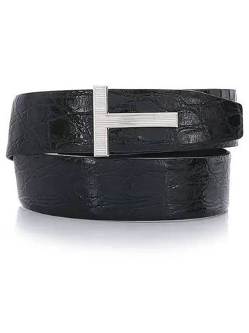 Silver Berkeley Reversible Belt 271737 - TOM FORD - BALAAN 1